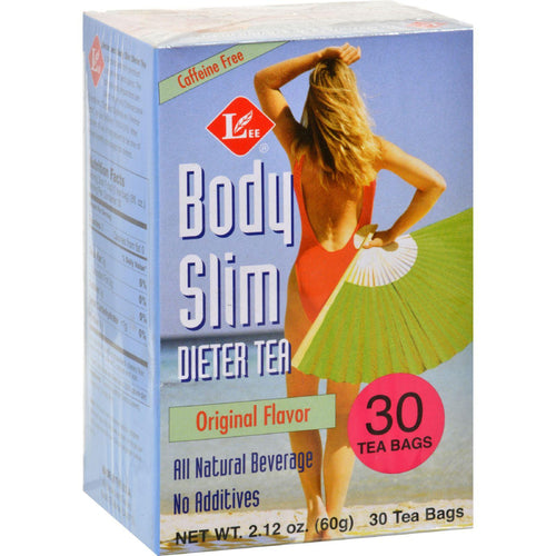 Uncle Lee's Tea Body Slim Dieter Tea Original Flavor - Caffeine Free - 30 Tea Bags