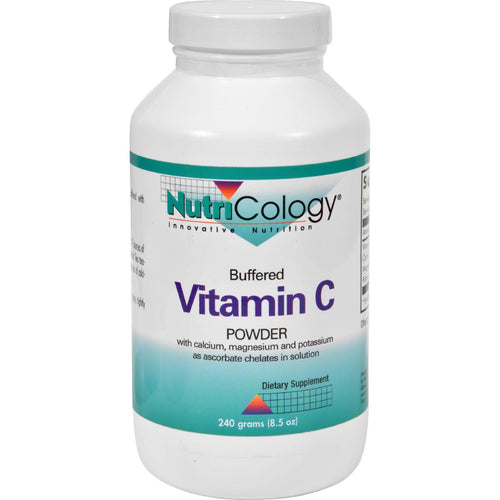 Nutricology Buffered Vitamin C Powder - 240 G