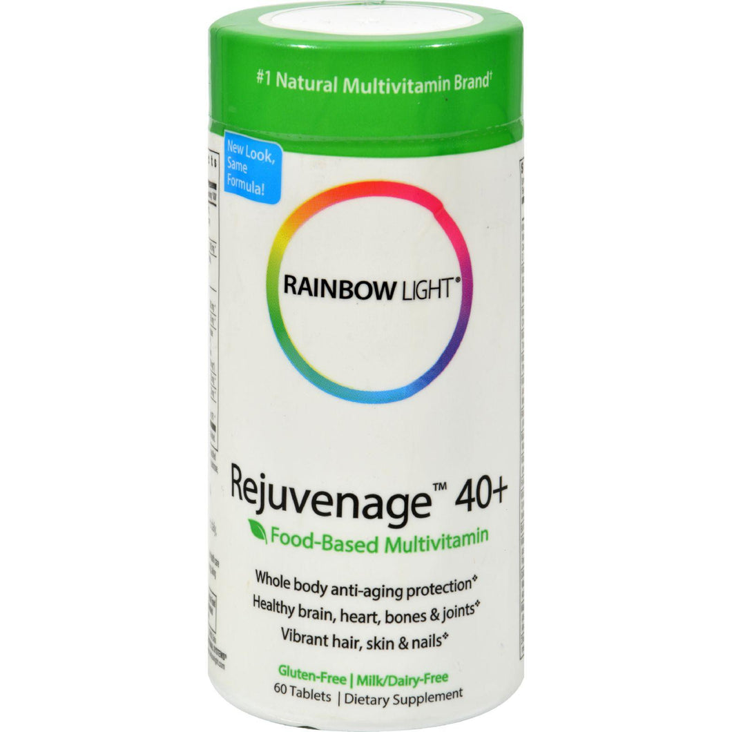 Rainbow Light Rejuvenage 40 Plus Multivitamin - 60 Tablets