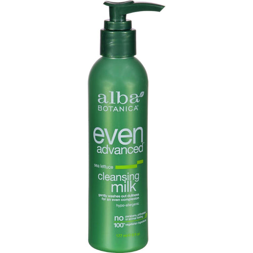 Alba Botanica Advanced Sea Lettuce Cleansing Milk - 6 Fl Oz