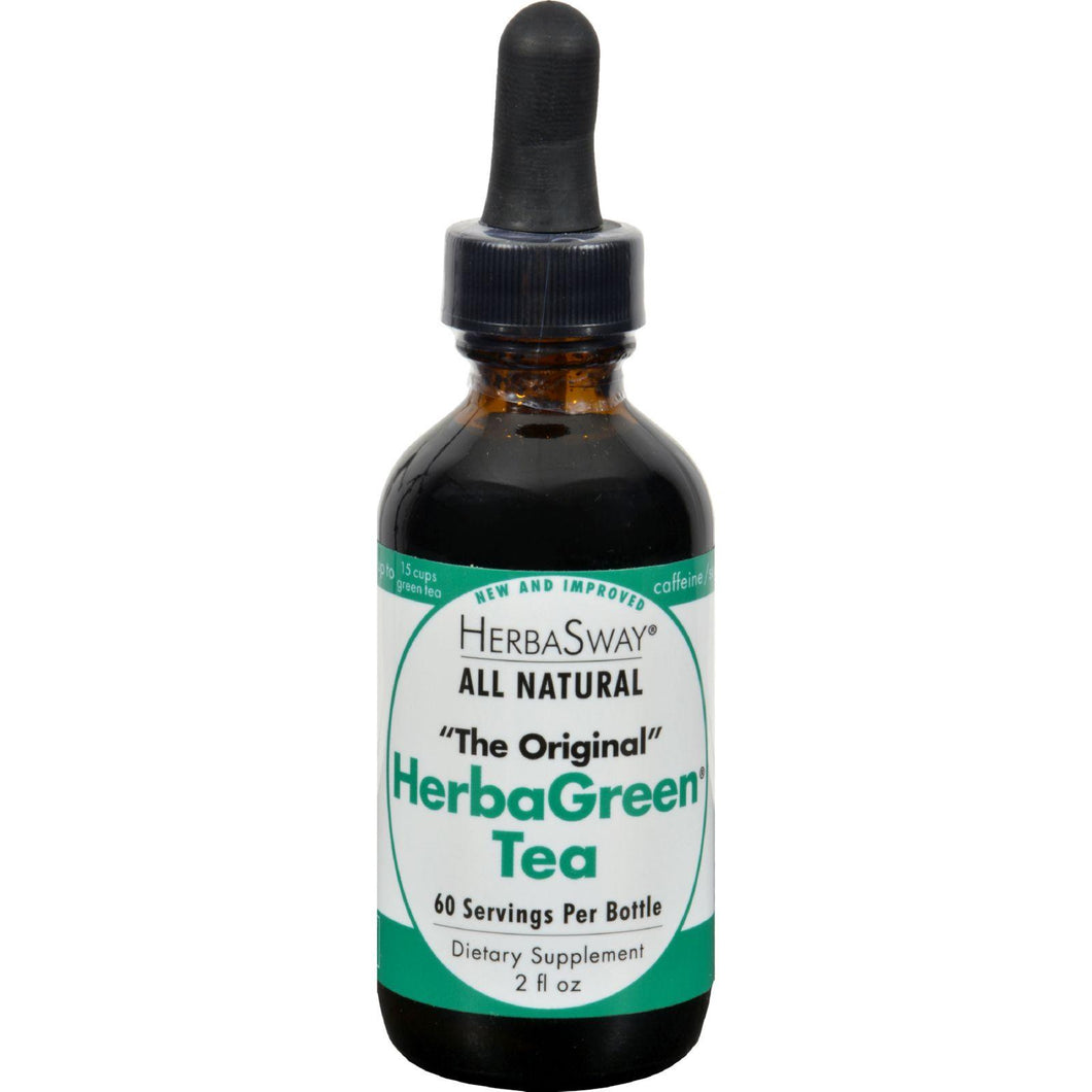 Herbasway Laboratories Herbagreen Tea Original - 2 Fl Oz