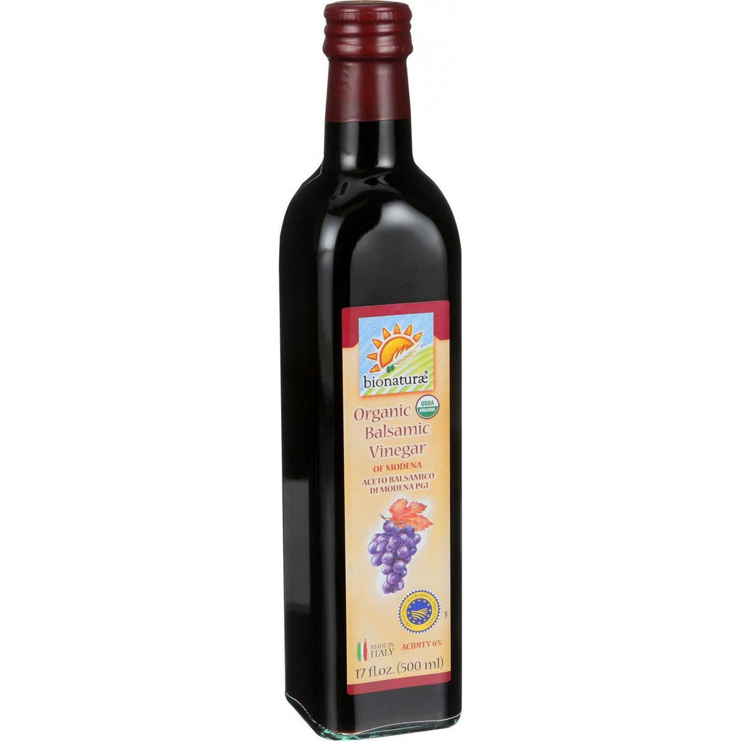 Bionaturae Organic Balsamic Vinegar - 17 Oz