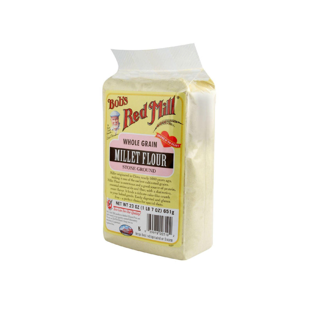 Bob's Red Mill Millet Flour - 23 Oz - Case Of 4