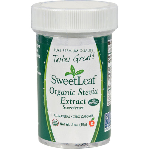 Sweet Leaf Stevia Extract - 0.4 Oz