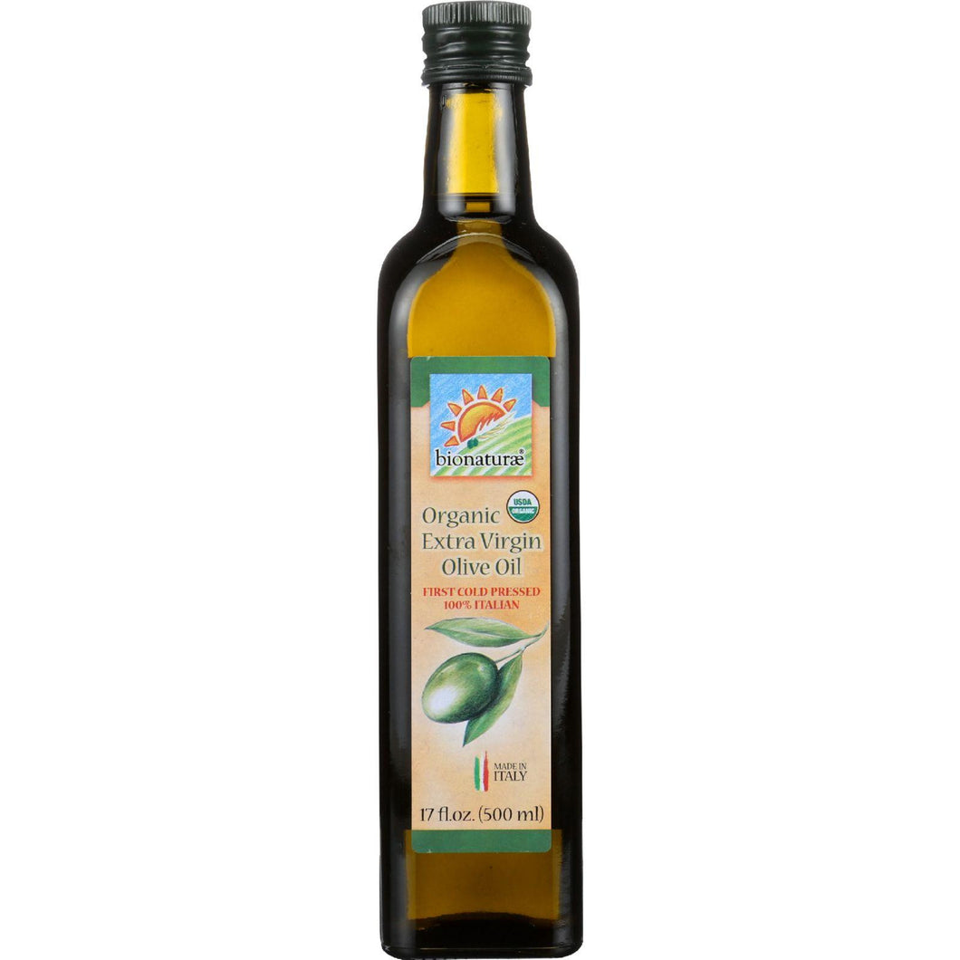 Bionaturae Olive Oil - Organic - Extra Virgin - 17 Oz - Case Of 12