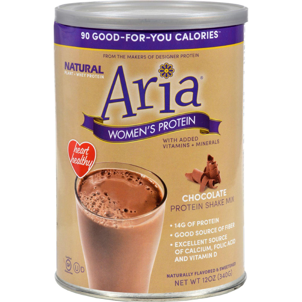 Designer Whey Aria Women's Protein Chocolate - 12 Oz