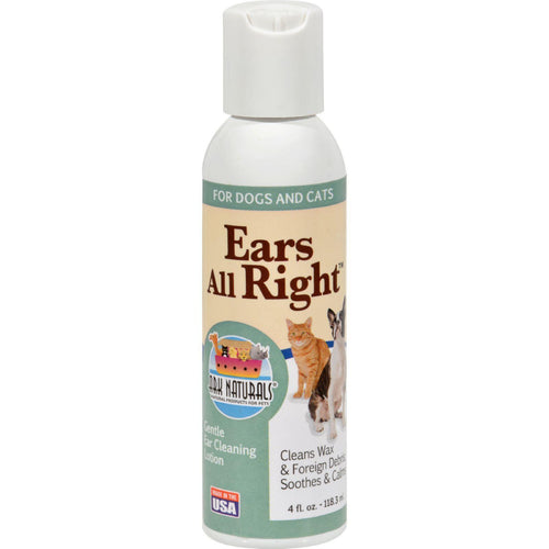 Ark Naturals Ears All Right Cleaning Lotion - 4 Fl Oz