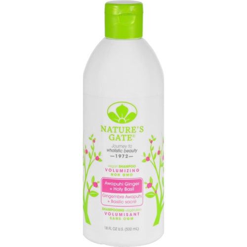 Nature's Gate Awapuhi Volumizing Shampoo - 18 Fl Oz