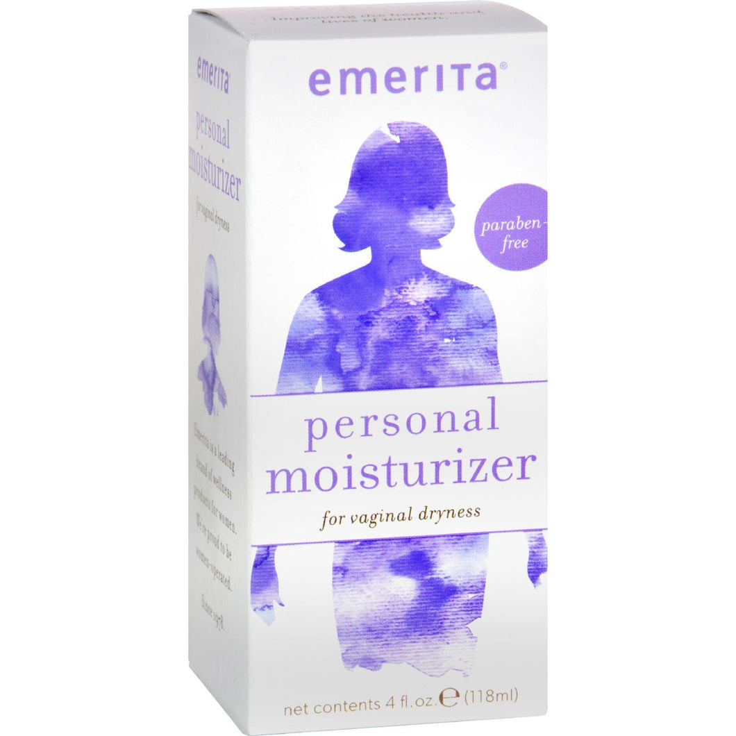 Emerita Feminine Personal Moisturizer - 4 Fl Oz