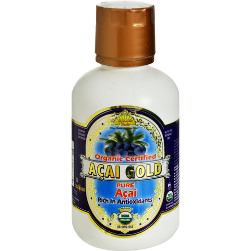 Dynamic Health Organic Acai Gold - 16 Fl Oz