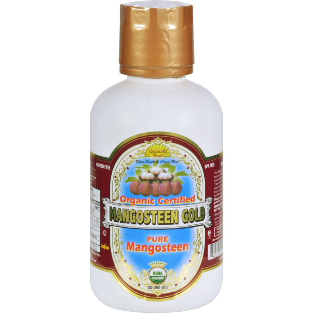 Dynamic Health Wild Harvested Mangosteen Gold - 16 Fl Oz