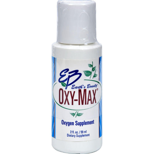 Earth's Bounty Oxy-max Oxygen Supplement - 2 Fl Oz