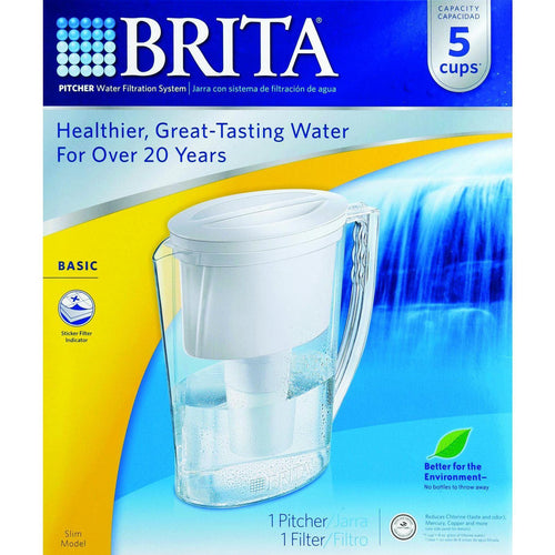 Brita Pitcher - Slim - 1 Pitcher