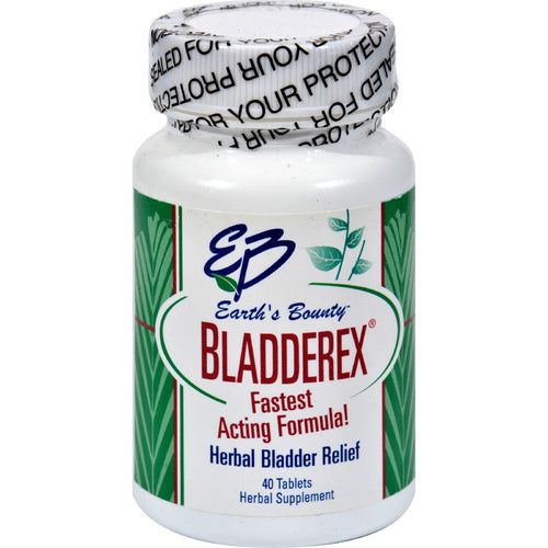 Earth's Bounty Bladderex - 40 Tablets