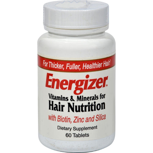 Hobe Labs Energizer Vitamins And Minerals For Hair Nutrition - 60 Tablets