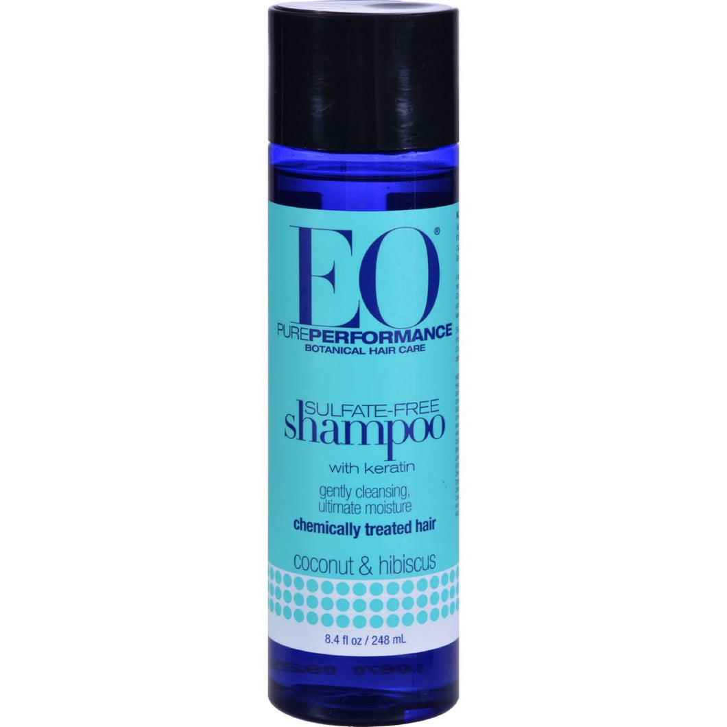 Eo Products Keratin Shampoo Coconut And Hibiscus - 8.4 Fl Oz