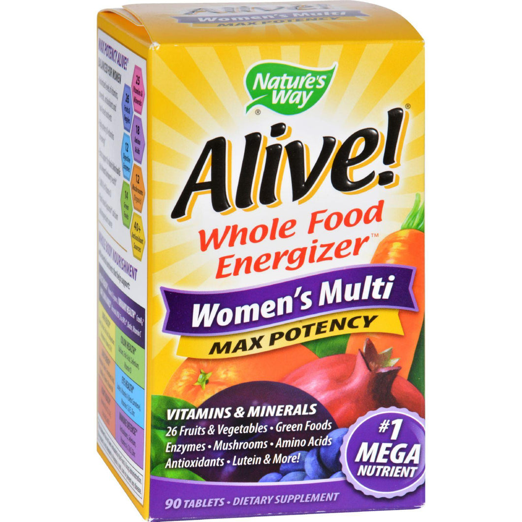 Nature's Way Alive Women's Multi - 90 Tablets