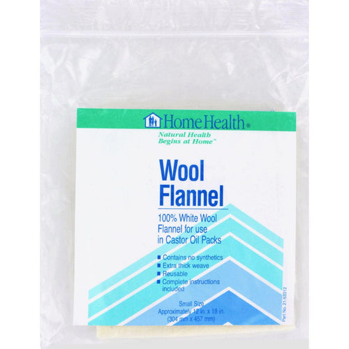 Home Health Wool Flannel Small - 1 Cloth