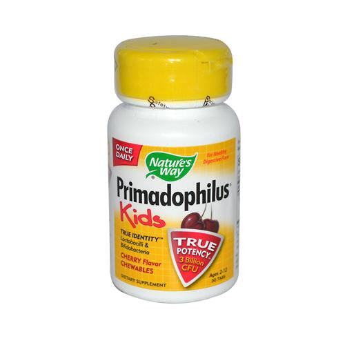 Nature's Way Primadophilus Kids Cherry - 30 Chewables