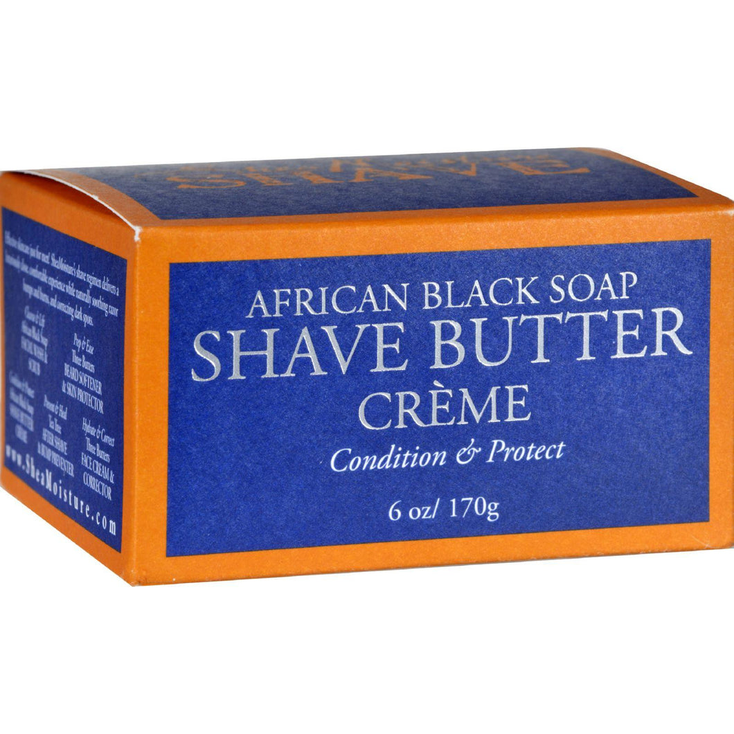 Sheamoisture Shave Butter - 6 Oz