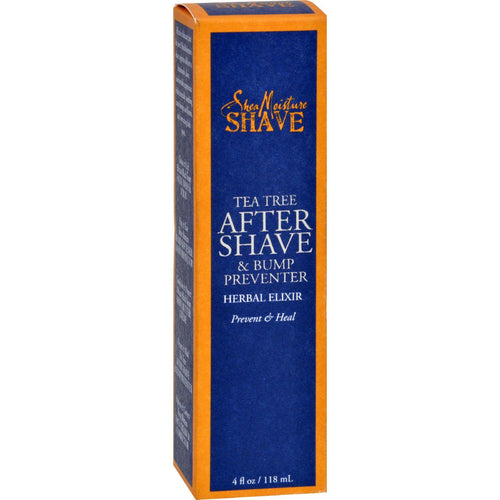 Sheamoisture Tea Tree Herbal Bump Preventer - 4 Fl Oz