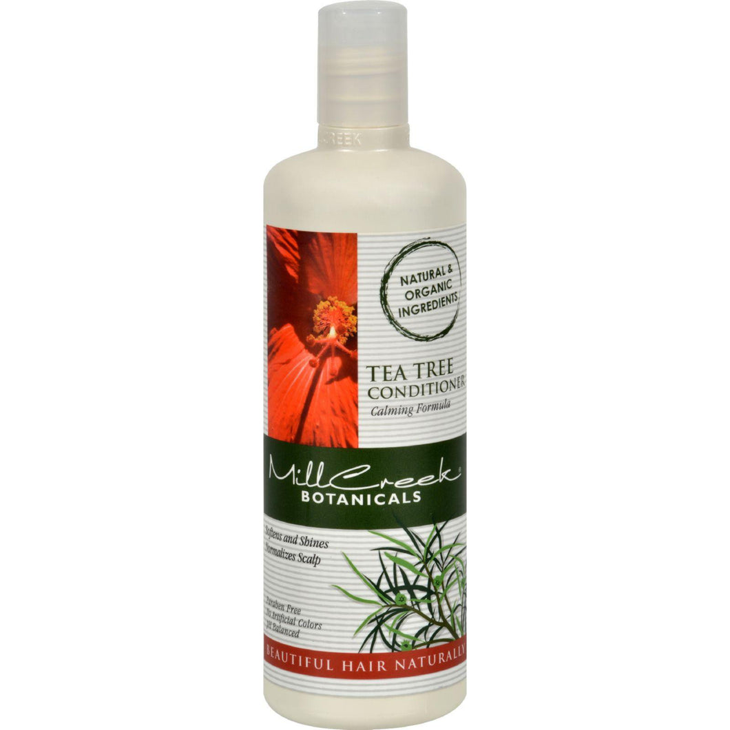 Mill Creek Botanicals Tea Tree Conditioner - 16 Fl Oz