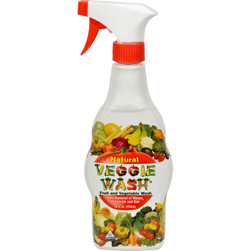 Citrus Magic Veggie Wash - 16 Oz - Case If 12