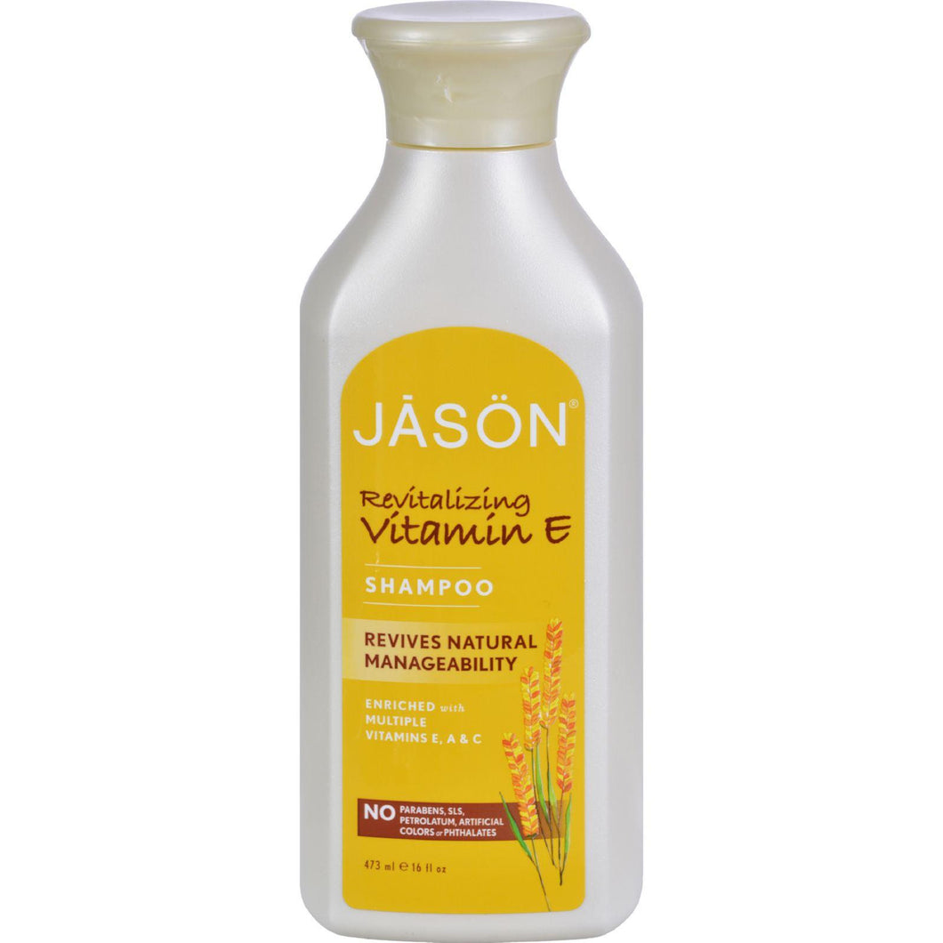 Jason Vitamin E With A And C Shampoo - 16 Fl Oz