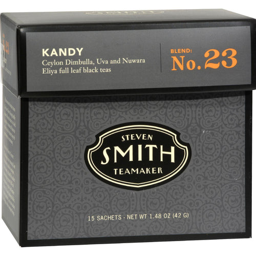 Smith Teamaker Black Tea - Kandy - Case Of 6 - 15 Bags