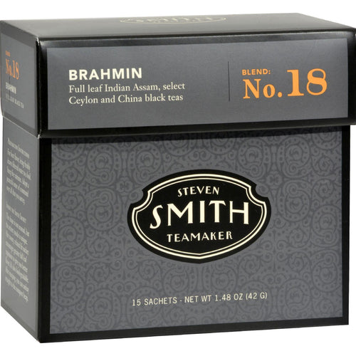 Smith Teamaker Black Tea - Brahmin - 15 Bags