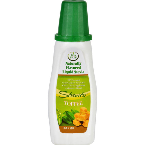 Stevita Flavors Naturally Flavored Liquid Stevia Toffee - 1.35 Oz