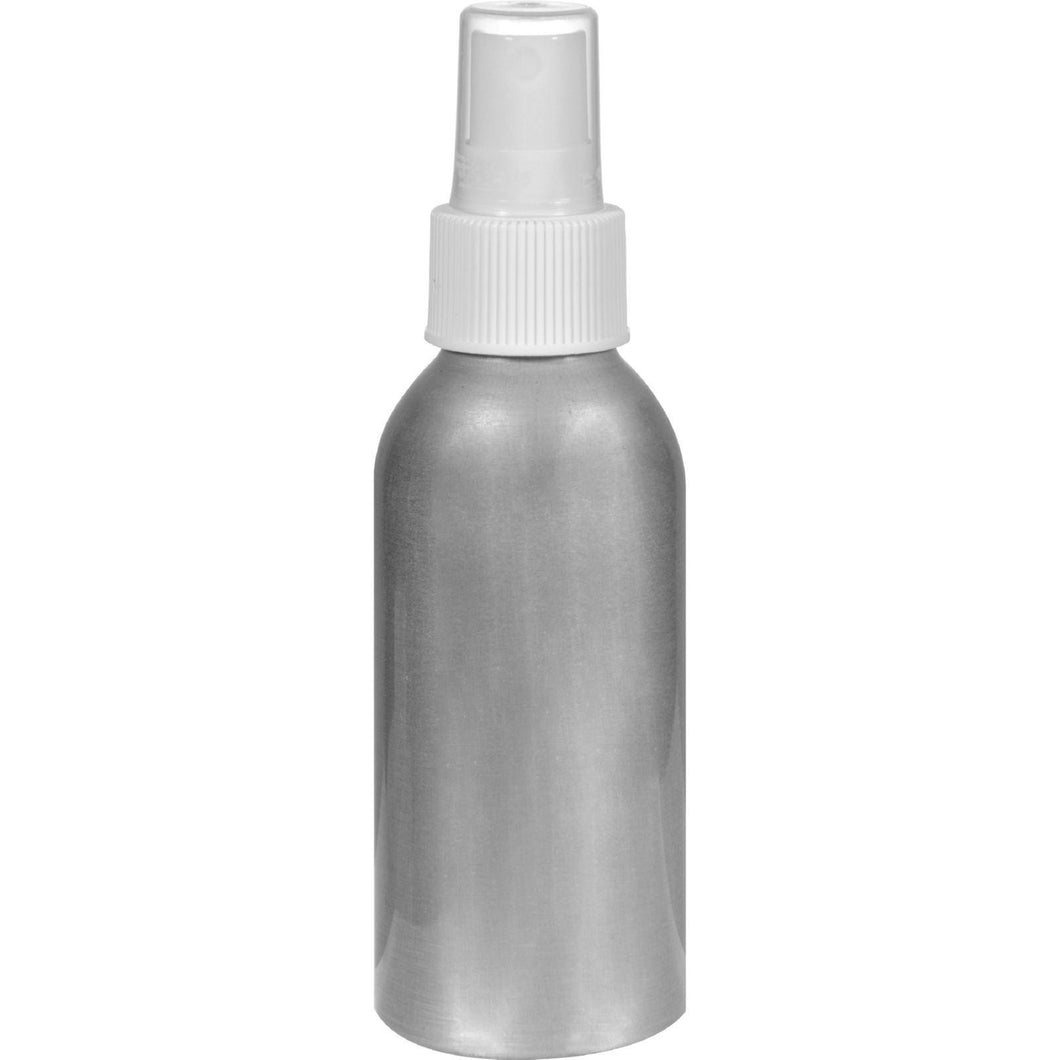 Aura Cacia Empty Mist Bottle With Cap - Case Of 12 - 4 Oz