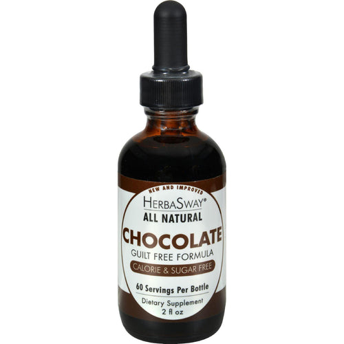 Herbasway Laboratories Chocolate Guilt Free Formula - 2 Fl Oz