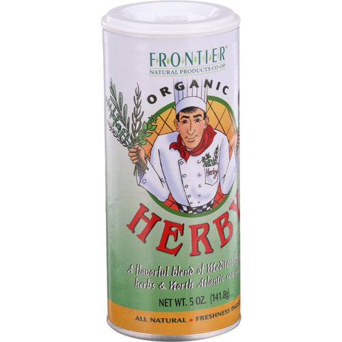Frontier Herb All Purpose Seasoning Blend - Organic - Herby - 5 Oz