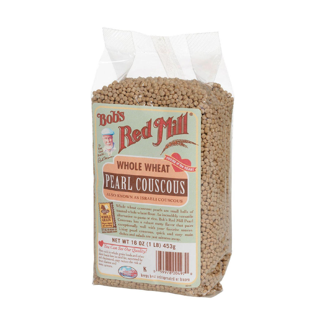 Bob's Red Mill Whole Wheat Pearl Couscous - 16 Oz - Case Of 4