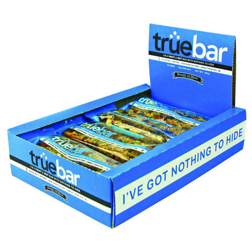 Bakery On Main Truebar - Fruit And Nut - 1.4 Oz Bars - Case Of 12