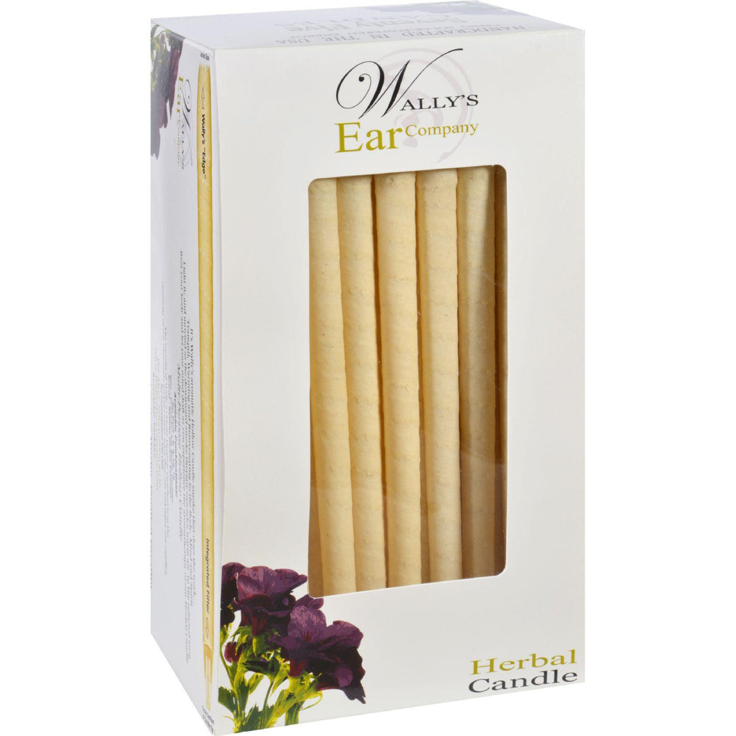 Wally's Natural Products Candles - Paraffin Herbal - Case Of 75