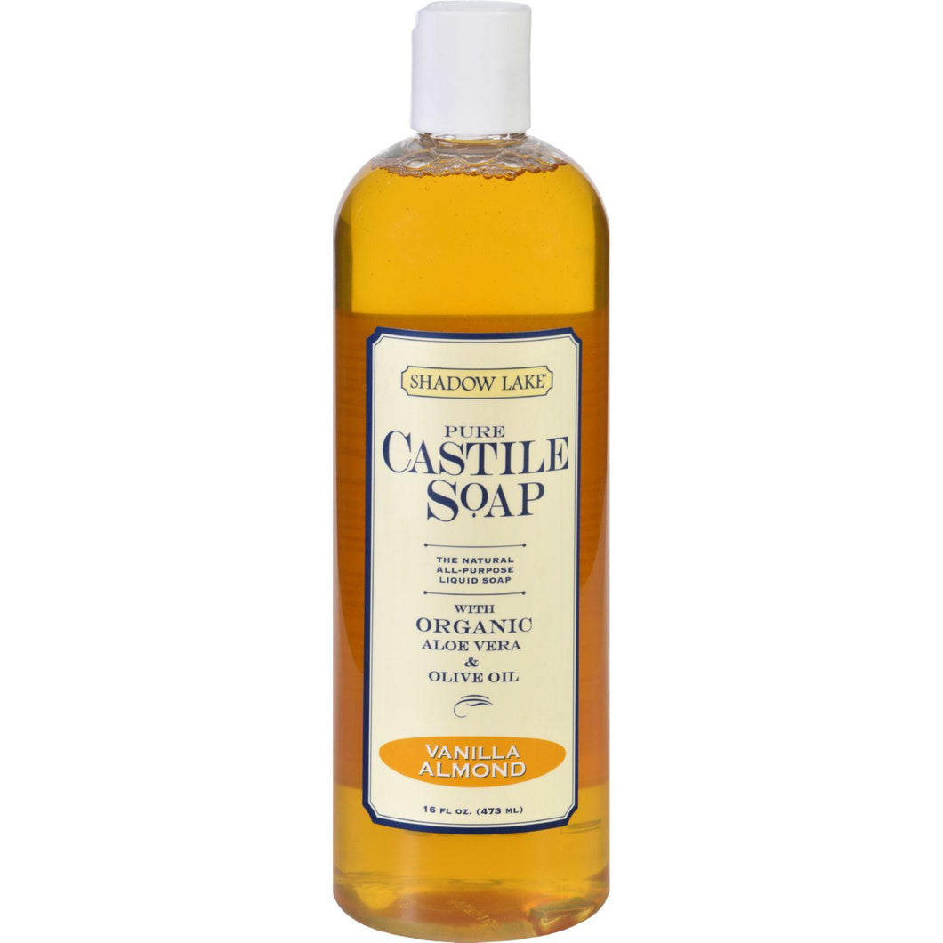 Shadow Lake Castile Soap - Vanilla Almond - 16 Oz