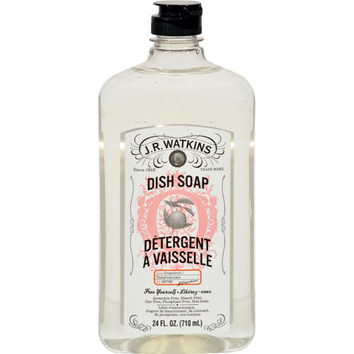 J.r. Watkins Dish Soap - Grapefruit - 24 Oz