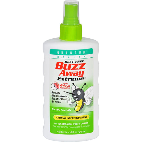 Quantum Research Buzz Away Extreme Spray - 8 Oz