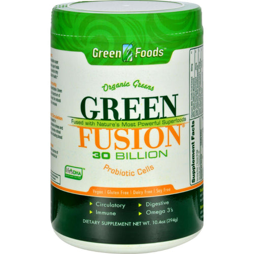 Green Foods Organic Green Fusion - 10.4 Oz