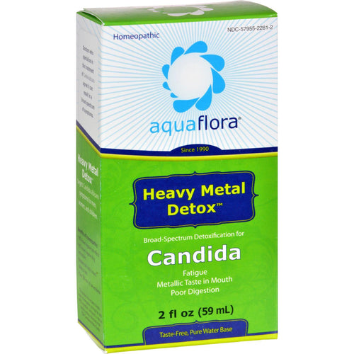 Aqua Flora Heavy Metal Detox - 2 Fl Oz