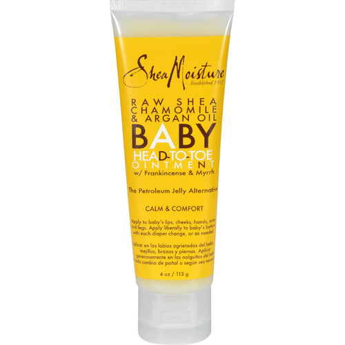 Sheamoisture Baby Head-to-toe Ointment Organic - 4 Oz