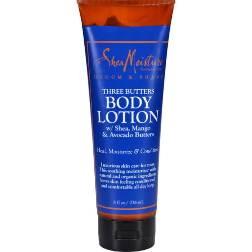 Sheamoisture Lotion - Three Butters - Men - 8 Oz