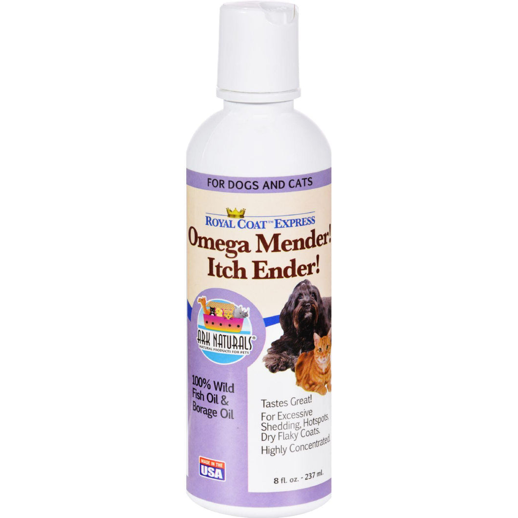 Ark Naturals Royal Coat Express Omega Minder Itch Ender - 8 Fl Oz