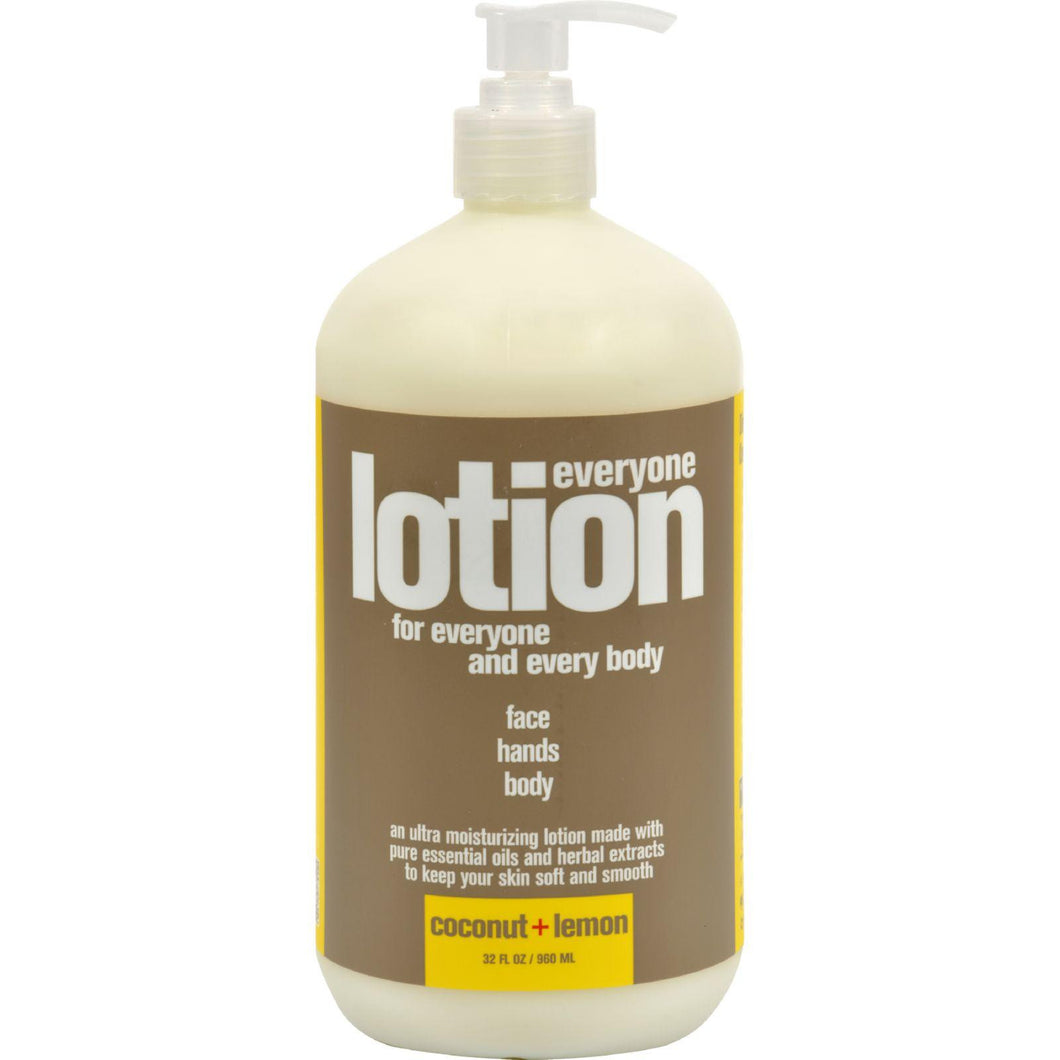 Eo Products Everyone Lotion Coconut And Lemon - 32 Fl Oz