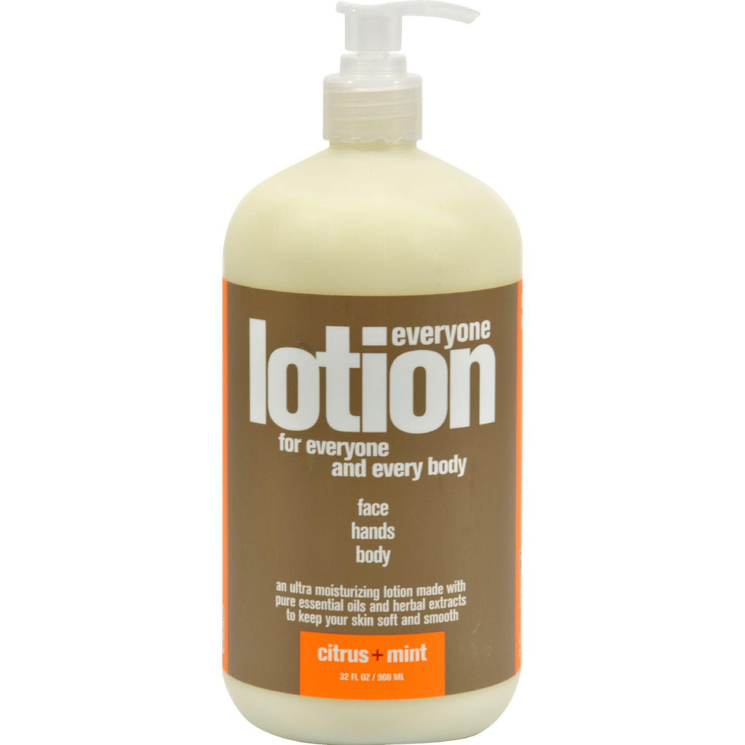 Eo Products Everyone Lotion Citrus And Mint - 32 Fl Oz