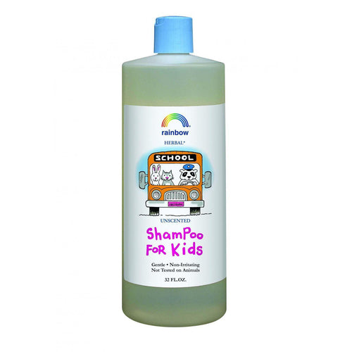 Rainbow Research Kids Shampoo - Unscented - 32 Oz