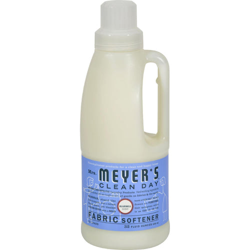 Mrs. Meyer's Fabric Softener - Bluebell - Case Of 6 - 32 Oz