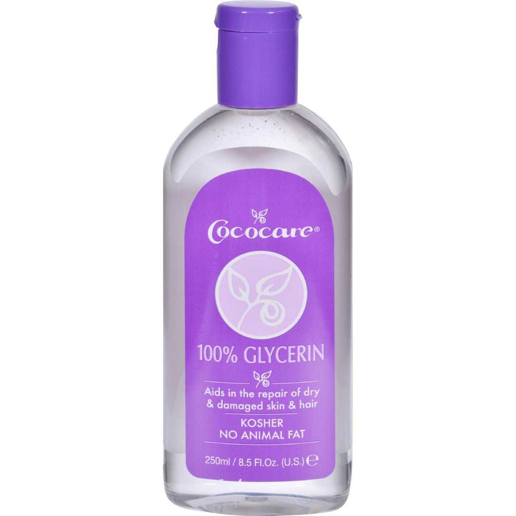 Cococare 100% Glycerine - 8.5 Oz